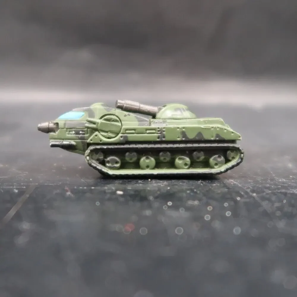 Galoob Micro Machines Terror Troops Cyber Force TX-4A Exterminator Tank Camo Vtg